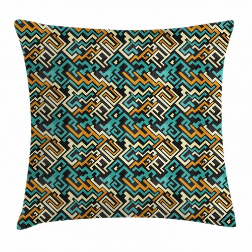 Geometric throw pillow cushion - pillow,