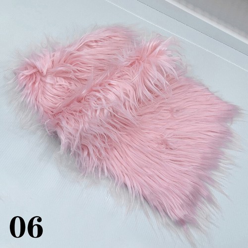 Long plush faux fur fabric - long,
