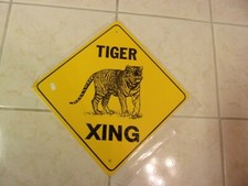 TIGER XING  Aluminum Novelty