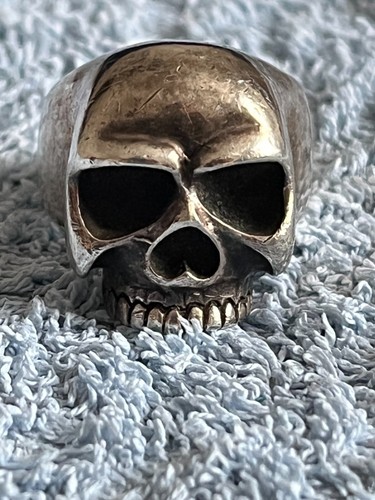 Evil rings half skull - half, keith