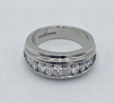 PLATINUM MEN'S DIAMOND WEDDING