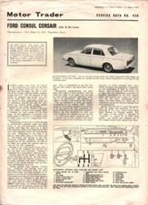 Ford consul corsair service - ford,