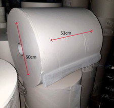 Double Size - XXL Jumbo Tea Bag Roll THIN Paper Tissue Filter Pure