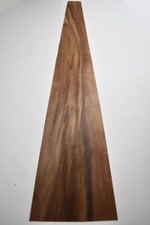 Smoked Satin Walnut Veneer - Flexible REAL WOOD Sheet - 2520mm x 170mm