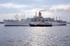 SQ0750 - P&O Liner - Oronsay 