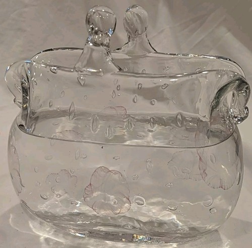 Runolig glass vase - glass,