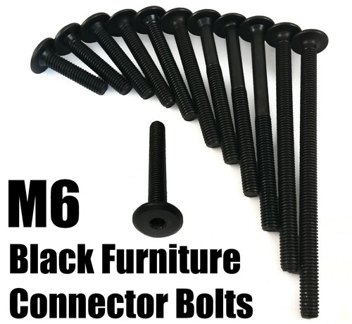 Black furniture connector - furniture,