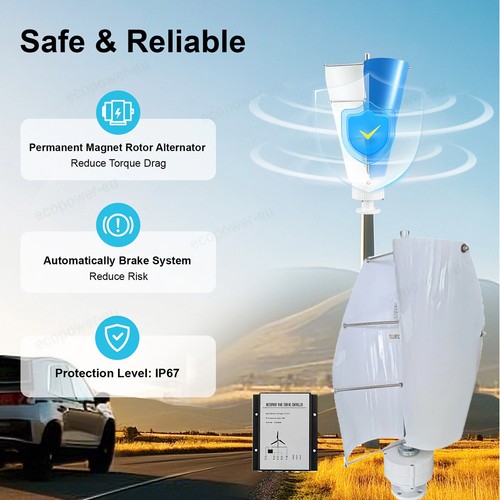 800w vertical axis wind - 800w,