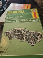 Vauxhall Victor &VX4/90 FE series 1972-74 workshop manual