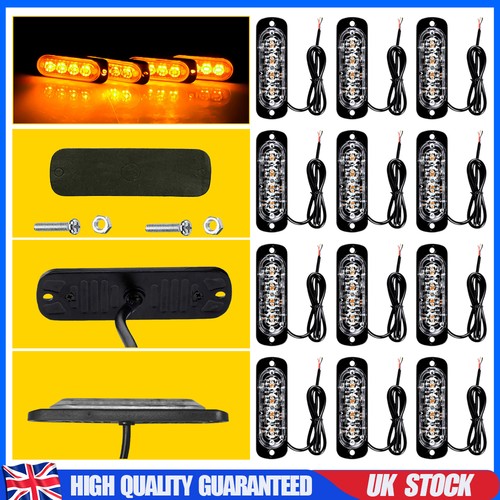12x led amber recovery - 12x, 4