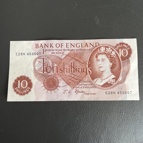 Bank england ten - ten, shillings