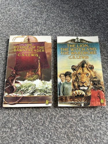 Vintage lewis books - books, x2
