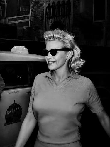 Photo negative film marilyn - photo,