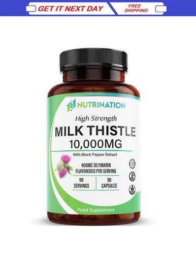 Milk thistle high strength - milk,