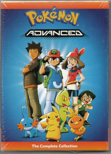 Pokemon advanced the complete - pokemon,