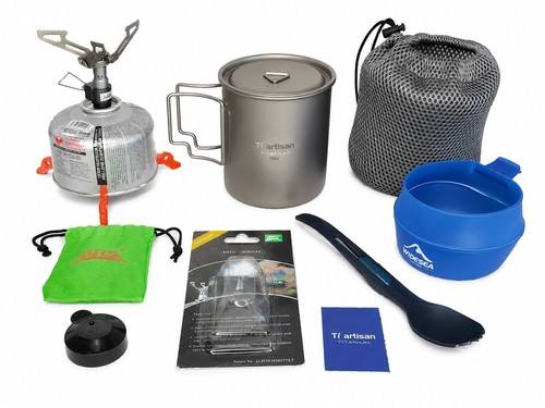 Ultralight camping cook - camping,