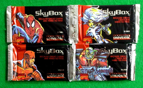 1993 marvel universe skybox - universe,