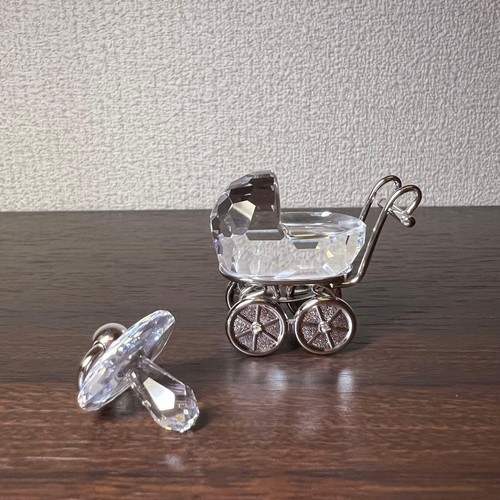 Swarovski crystal stroller - swarovski,