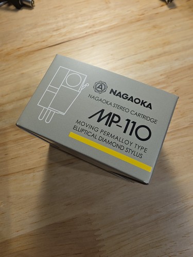 Nagaoka 110 phono stereo - nagaoka, mp-110
