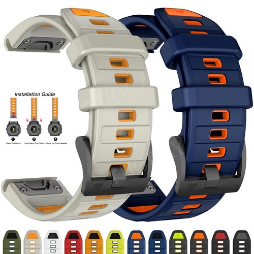 Quick fit 26mm watch band - 22/26mm,