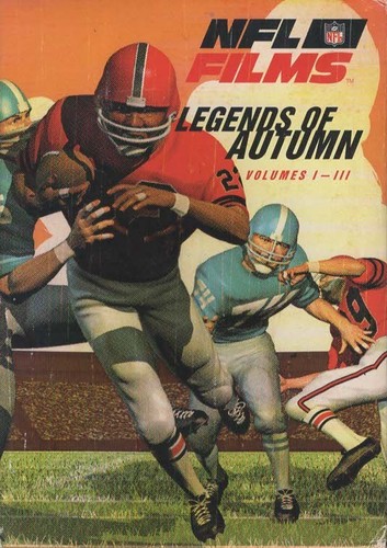 Nfl films dvd box set - nfl,