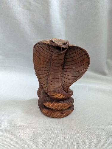 Hand carved wooden rearing - carved,