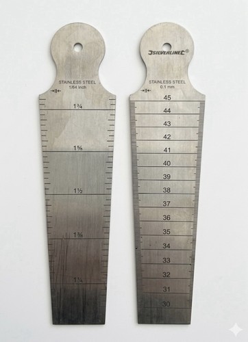 45mm taper welding - welding, gauge