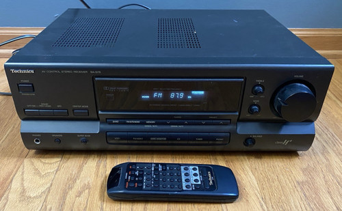 Vintage technics g76 5 - vintage,