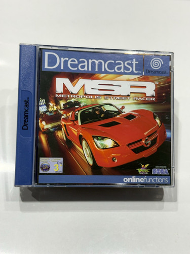 Metropolis street racer - street,