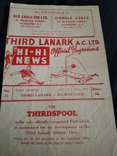 VINTAGE THIRD LANARK V