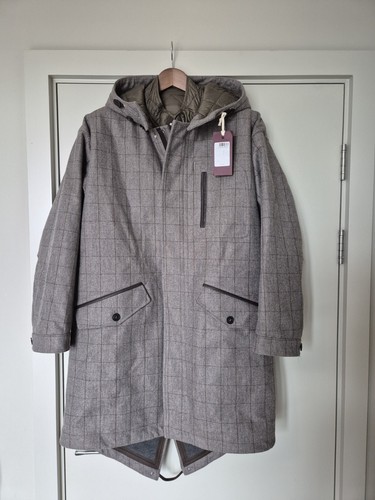 Purdey ridge parka cmo025 wool - ridge,