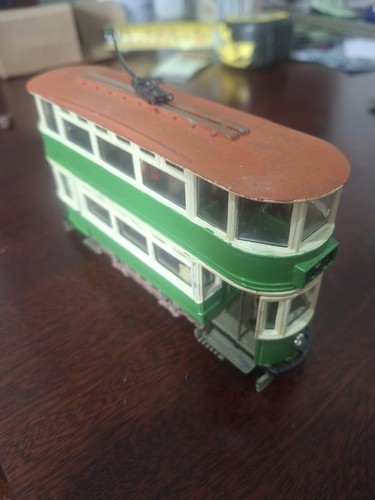 Corgi 4mm scale green - 4mm,
