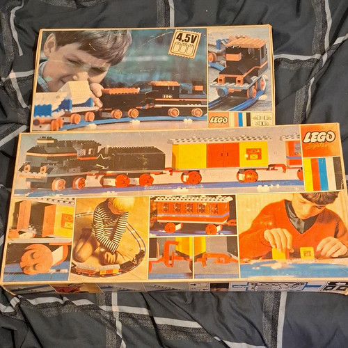 Lego system trains sets 116 - trains,