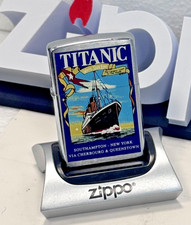 GENUINE Zippo STUNNING TITANIC