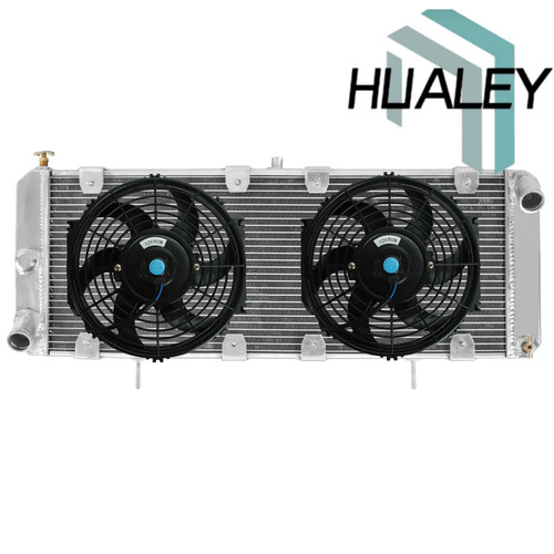 Radiator fan for fiat - radiator+fan, x1/9