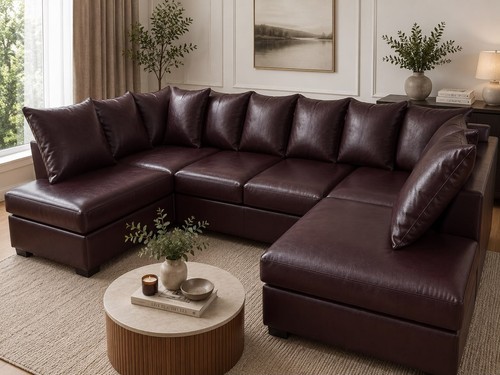 Seater shape faux - 5, u