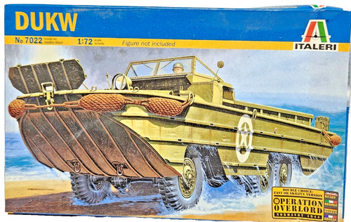 Italeri 7022 dukw scale - italeri,