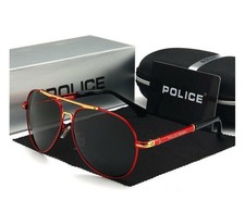 NEW Men's Police Polarized Sunglasses 4 Colors with Box Classic Driving Glasses