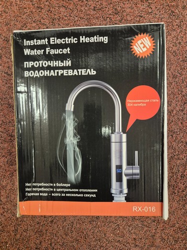 Instant electric water heater - instant,