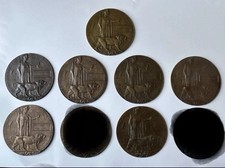 WW1 Death Plaques, Various