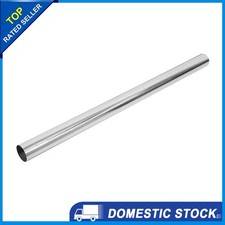 Universal Straight 2" OD 35" Length DIY Custom Mandrel Exhaust Pipe Pack of 1