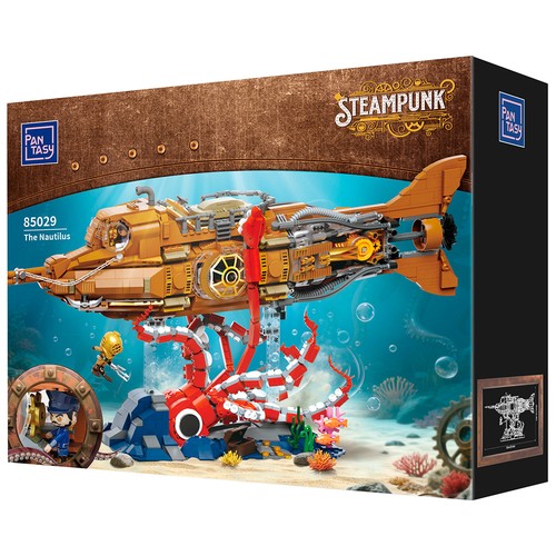 Pantasy nautilus steampunk - nautilus,