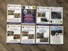 Motor cycle racing programmes