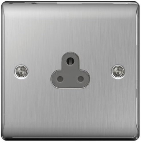 Nexus brushed steel black - steel,