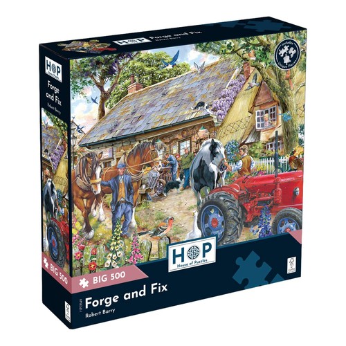 House puzzles forge and fix - of,
