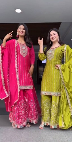 Muddy green punjabi ready - muddy,