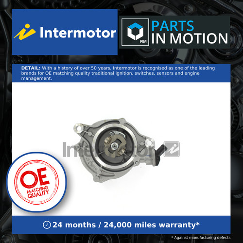 Vacuum pump fits bmw 320d - vacuum,