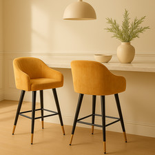 Zurich Modern Velvet Padded