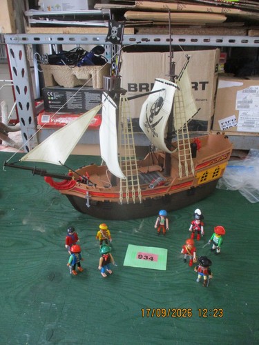 Playmobil pirate ship - pirate, +