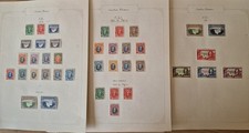 Southern Rhodesia KGV 1931-35 Accumulation on Pages